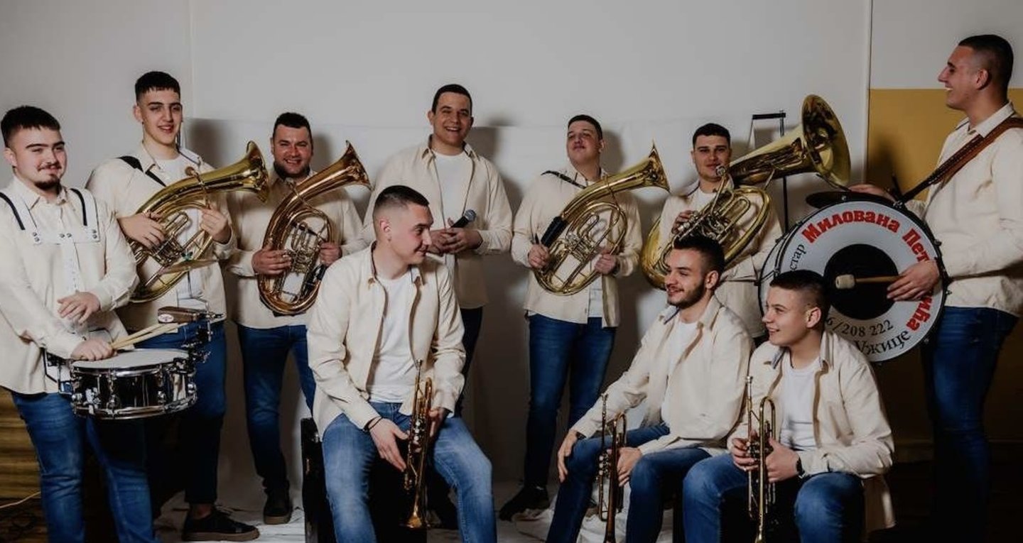Trubački orkestar Milovana Petrovića